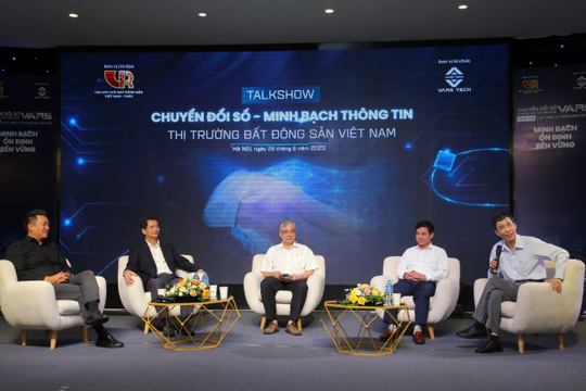 Chuyển đổi số trong bất động sản càng sớm càng tốt