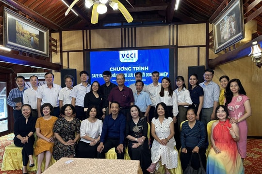Cà phê doanh nhân VCCI Hải Phòng: Nơi doanh nghiệp giao lưu và kết nối