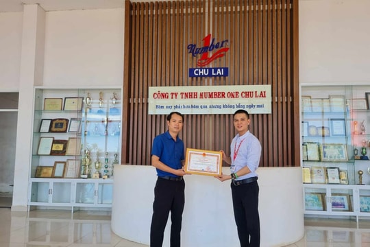 Nỗ lực đảm bảo quyền lợi cho người lao động của nhà máy Number One Chu Lai