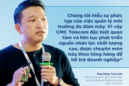 Với chiến lược Multi Cloud, CMC Telecom có tham vọng gì?