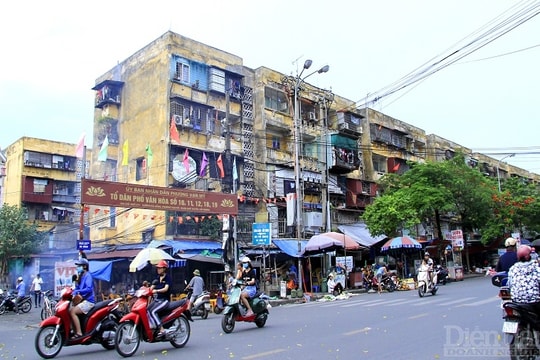 Hải Phòng: Chung cư hơn 50 tuổi xuống cấp trầm trọng