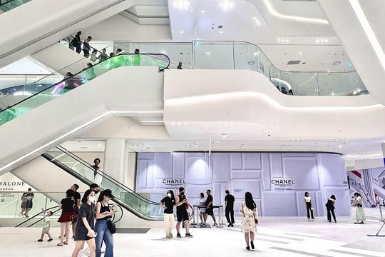 Bất động sản bán lẻ khởi sắc