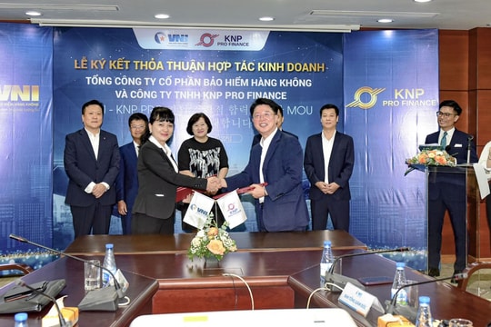 VNI và KNP Pro ký thoả thuận hợp tác kinh doanh