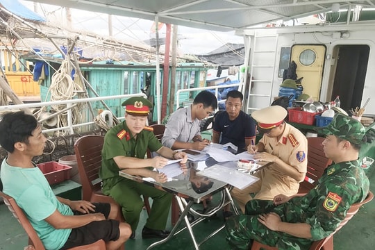 Quảng Ninh: Xử lý nghiêm các hành vi khai thác thủy sản bất hợp pháp