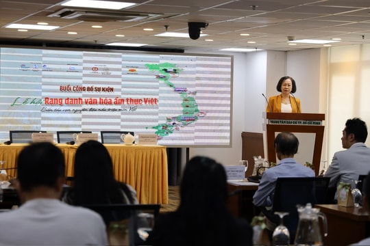 TP.HCM lần đầu tổ chức Lễ hội "Rạng danh văn hóa ẩm thực Việt"