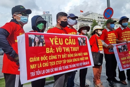 Cảnh báo đa cấp bất động sản - Bài 6: Công ty Nhật Nam và “cú lừa” phút chót