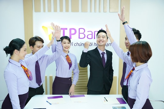 Thực thi phát triển bền vững - lời khẳng định vị thế ngân hàng số tiên phong của TPBank