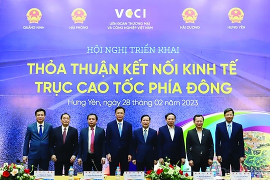 Liên kết phát triển khu công nghiệp trục cao tốc phía Đông