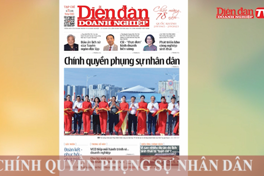 ĐIỂM BÁO NGÀY 01/09: Chính quyền phụng sự nhân dân
