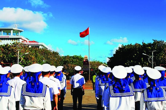 Việt Nam xác lập chủ quyền với Hoàng Sa và Trường Sa