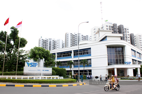 Bình Dương tăng sức hút từ các khu công nghiệp