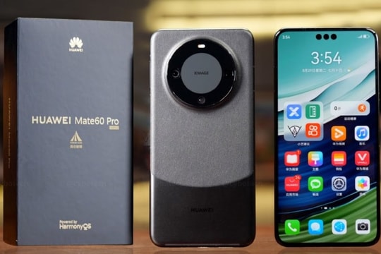 Mỹ sẽ "nhảy dựng" vì mẫu điện thoại mới Mate 60 Pro của Huawei?