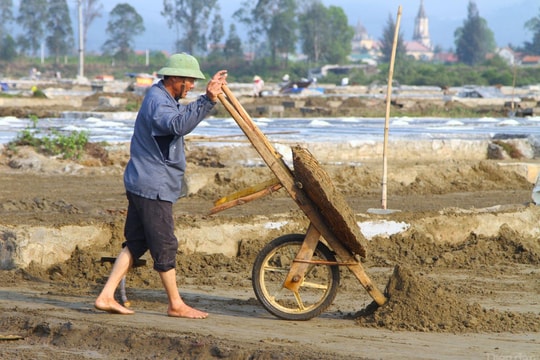Long đong nghề muối ở Nghệ An – Bài 2: Làm sao để phát triển bền vững?