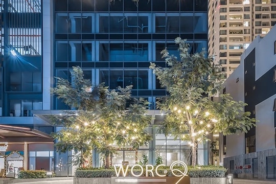 Tòa nhà văn phòng đầu tiên của Frasers Vietnam đạt chứng nhận LEED Gold