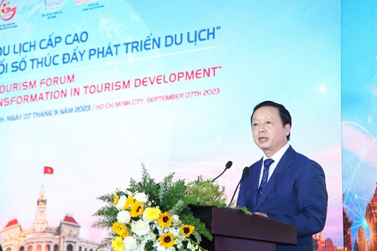 Du lịch phải là ngành tiên phong chuyển đổi số