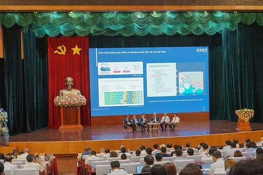 LOGISTICS VÙNG ĐÔNG NAM BỘ: Vai trò kết nối của đường thủy nội địa