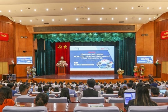 LOGISTICS VÙNG ĐÔNG NAM BỘ: Hiện đại hóa Hải quan, thúc đẩy liên kết