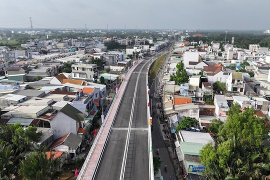 TP.HCM: Chính thức thông cầu Long Kiểng sau 22 năm thực hiện