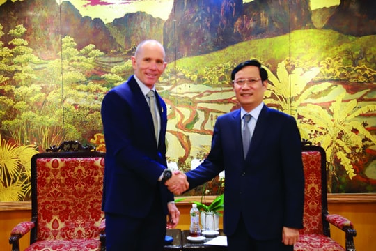 Khơi dậy tiềm năng hợp tác Việt Nam - Australia