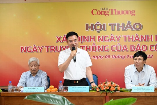 Xác định ngày thành lập, ngày truyền thống Báo Công Thương