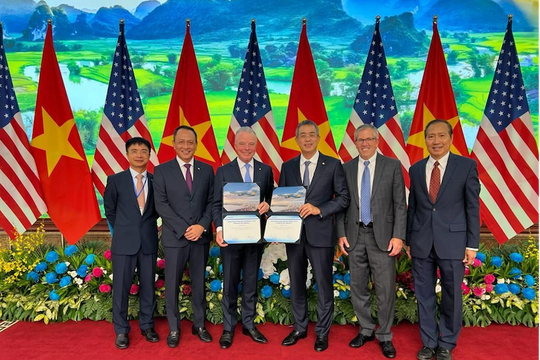 Tổng thống Hoa Kỳ Joe Biden chứng kiến cam kết hợp tác của Vietnam Airlines và Boeing