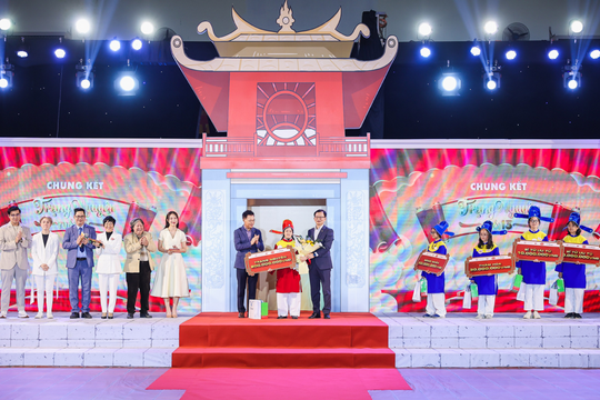 Daesang Đức Việt tiếp tục đồng hành đi tìm “Trạng nguyên tuổi 13” lần thứ IX