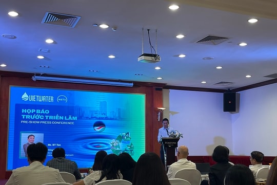 VIETWATER 2023: Ứng dụng công nghệ tiên tiến vào xử lý nước thải