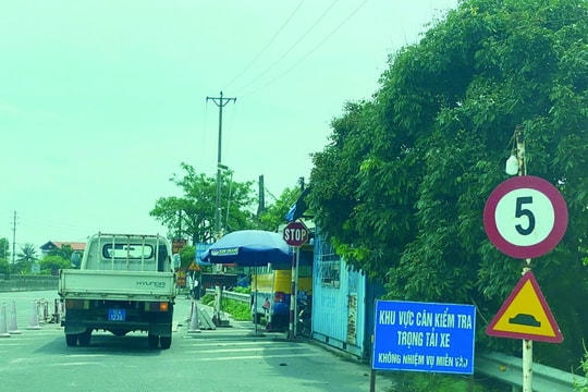 Vụ đúng tải trọng, sai tải trục tại Hải Phòng: Thanh tra trả lời chưa thoả đáng