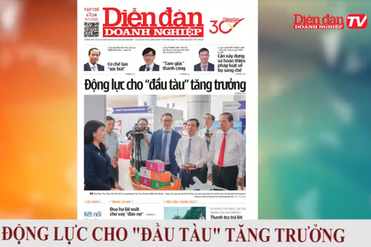 ĐIỂM BÁO NGÀY 13/09: Động lực cho “đầu tàu” tăng trưởng