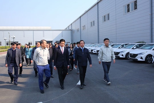 Ninh Bình: Nhiều giải pháp nâng cao chỉ số PCI