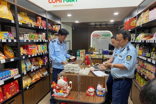 TP.HCM: Liên tiếp phát hiện nhiều hàng hoá không rõ nguồn gốc