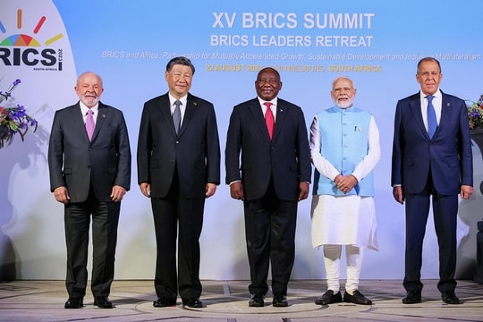 "Hé lộ" tham vọng lớn của BRICS+