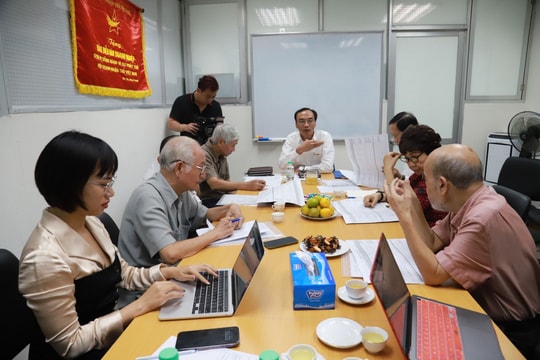 Họp hội đồng bình chọn DỰ ÁN ĐÁNG SỐNG 2023