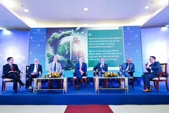 Nam A Bank chung tay cùng Thành phố Hồ Chí Minh phát triển xanh