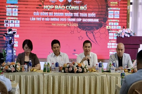 Hải Dương: Hội Doanh nghiệp trẻ kết nối Doanh nhân đồng hành phát triển