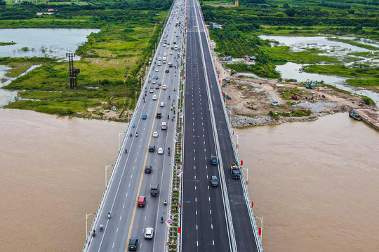 Hạ tầng tỷ đô thúc đẩy bất động sản phía Đông Hà Nội