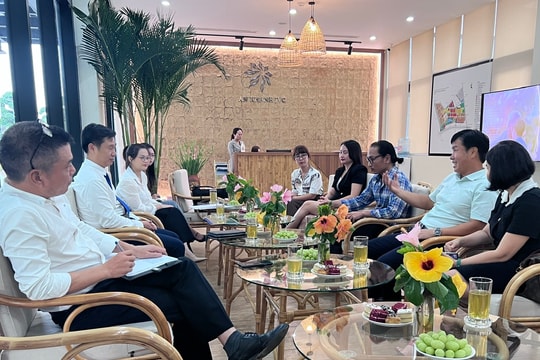 THẨM ĐỊNH DỰ ÁN ĐÁNG SỐNG 2023: Thành phố sáng tạo Mailand Hanoi City