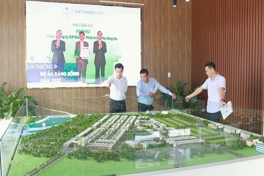 THẨM ĐỊNH DỰ ÁN ĐÁNG SỐNG 2023: Đô thị đáng sống The Trident City