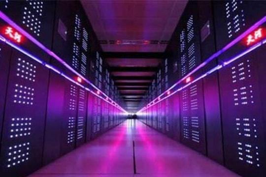 Trung Quốc sở hữu hệ thống siêu máy tính hàng đầu thế giới?