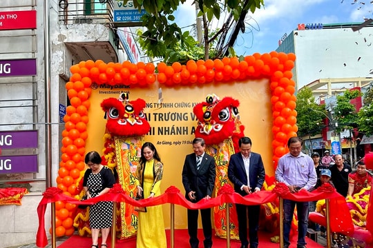 Maybank Investment Bank khai trương trụ sở mới Chi nhánh An Giang