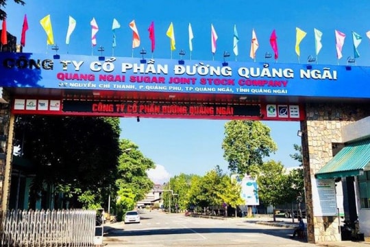 QNS hưởng lợi từ giá đường thế giới tăng cao