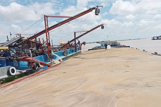 Giải bài toán cát đắp nền cho cao tốc ở Đồng bằng sông Cửu Long