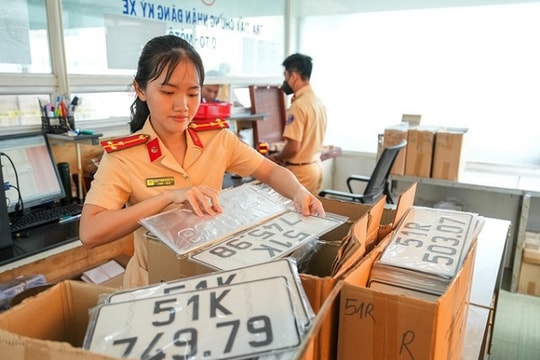 Đấu giá biển số ô tô: Cần xử nghiêm nếu “bùng cọc”, “hủy kèo”