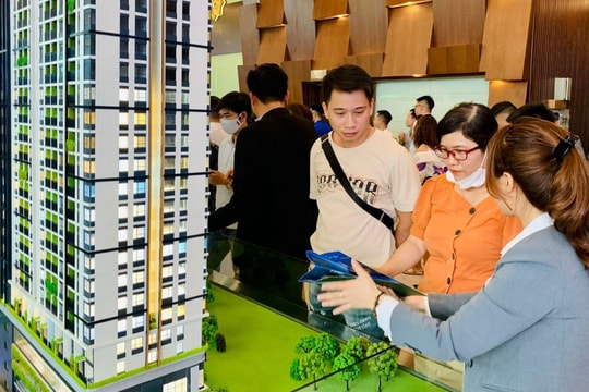 Doanh nghiệp bất động sản đẩy mạnh bán hàng