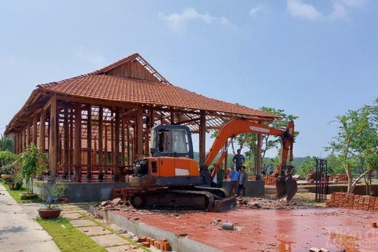 Tây Nguyên: Loạn xây dựng sai phép, trái phép