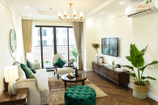 BerRiver Jardin – Đánh thức trải nghiệm sống đích thực