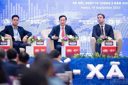 Chủ tịch VCCI: Xây dựng niềm tin của doanh nghiệp với môi trường kinh doanh