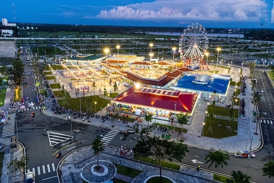 Bất động sản Hậu Giang tăng hấp lực