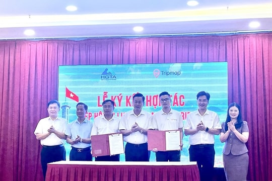 Hà Giang tiên phong hợp tác với ứng dụng Tripmap