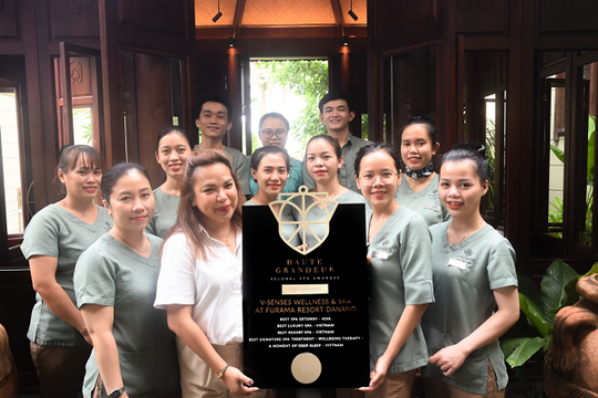 V-Senses Wellness & Spa được vinh danh nhiều hạng mục danh giá
